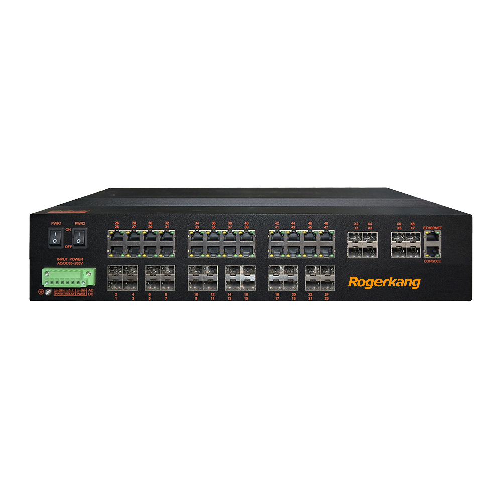 MXEE8352三层万兆52口IEEE1588同步时钟交换机