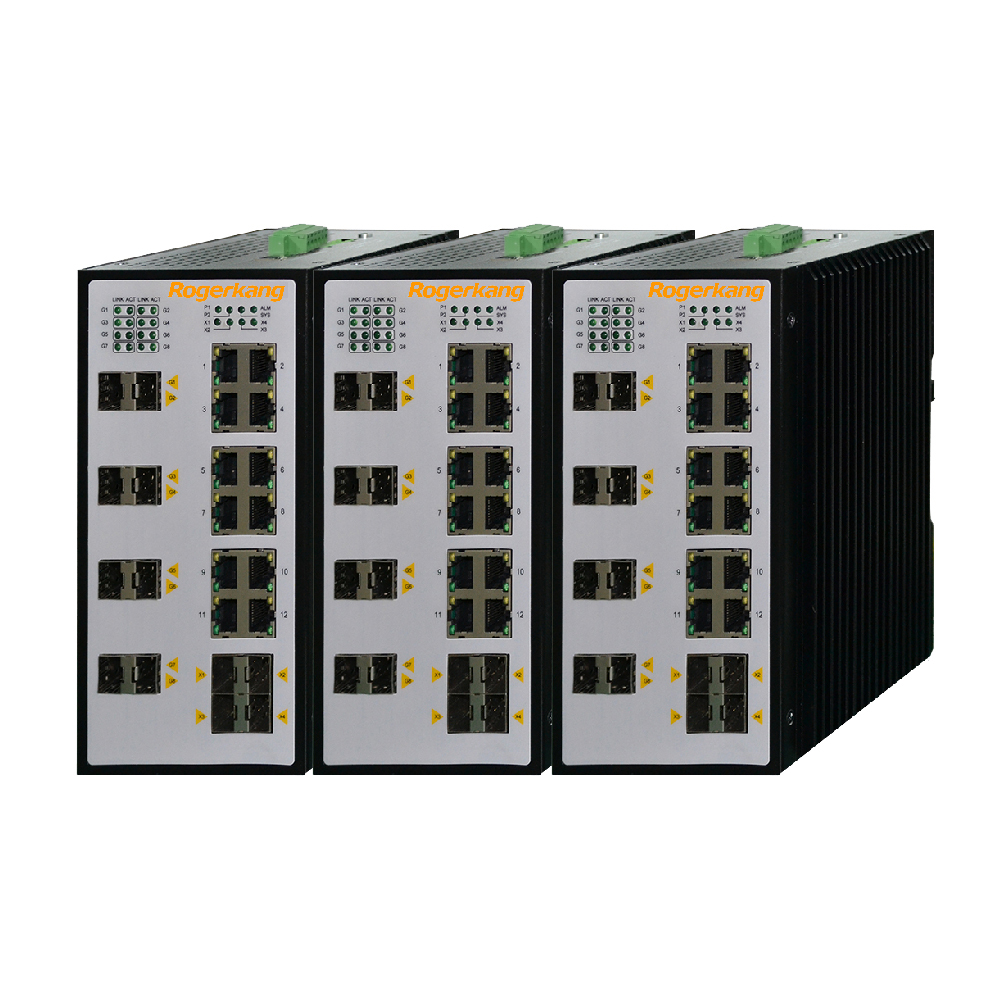 MXS6620三层工业级4万兆20千兆电网管型交换机