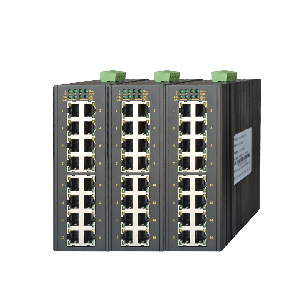 MXS6420三层工业级4万兆16千兆电网管型交换机